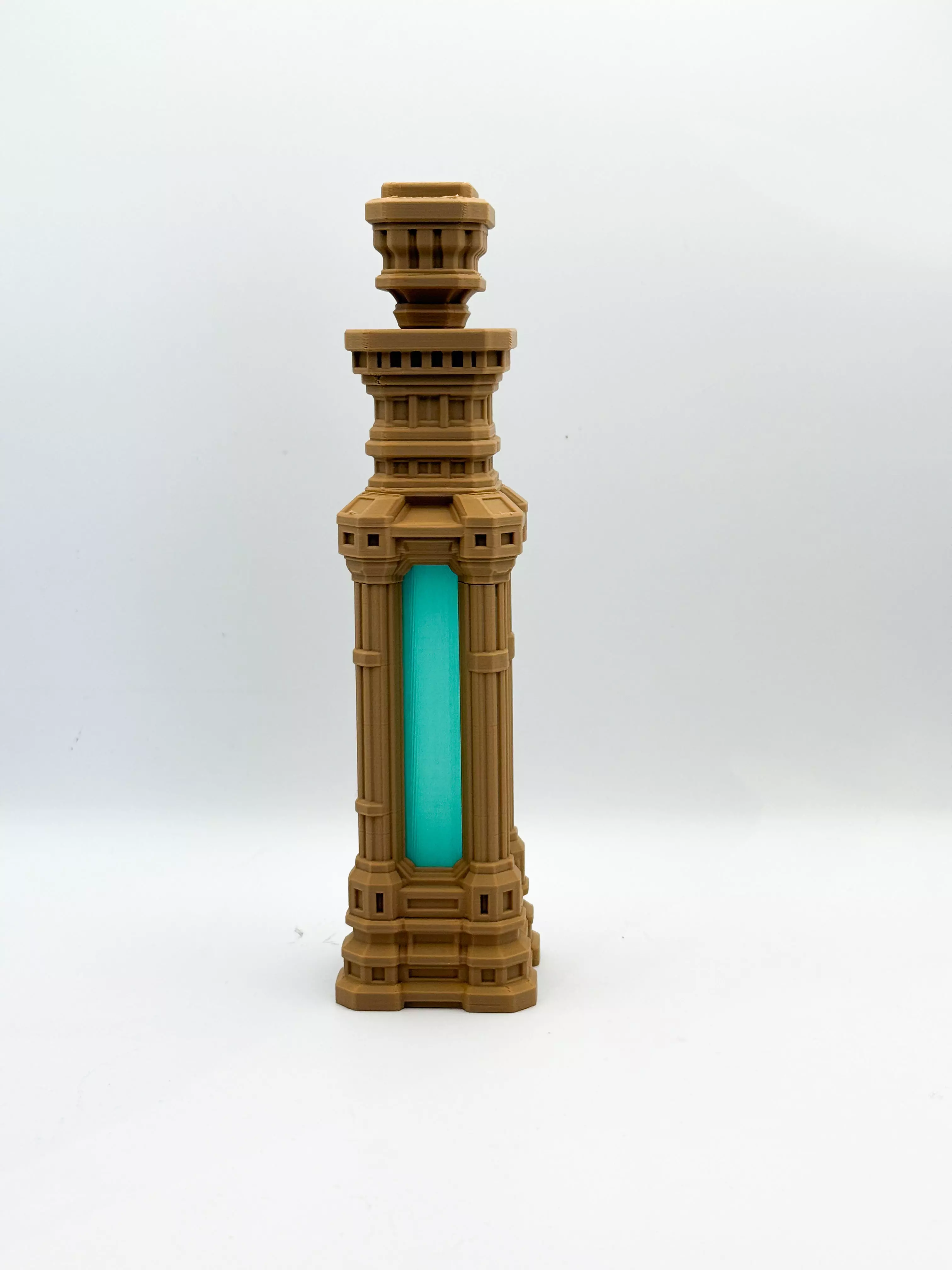 DWARVEN COLUMN POTION BOTTLE PRECUT 3D print model