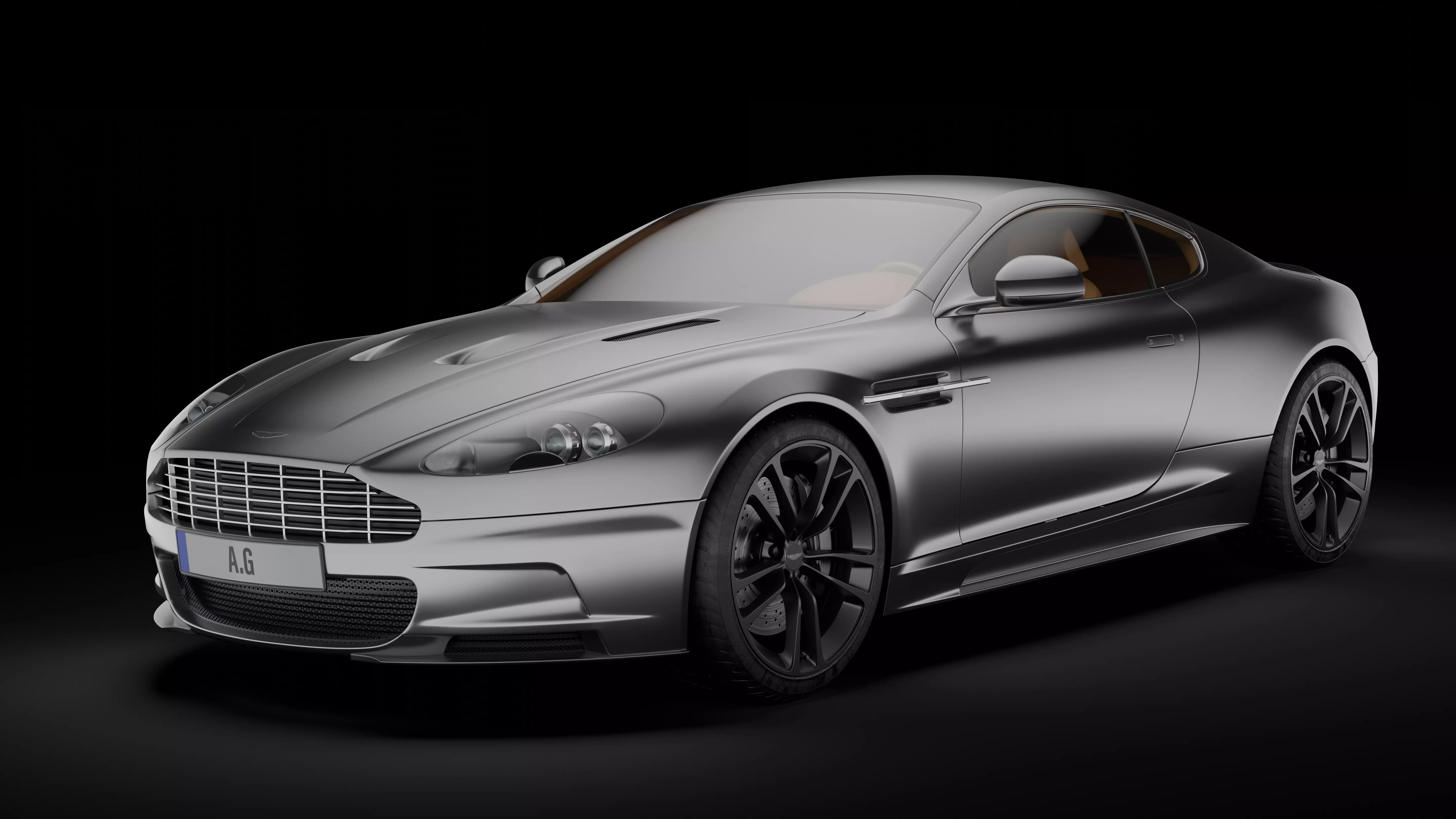 Aston Martin DB 9 3D model