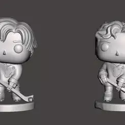 Heated Rivalry Pops - Ilya and Shane 3D print model