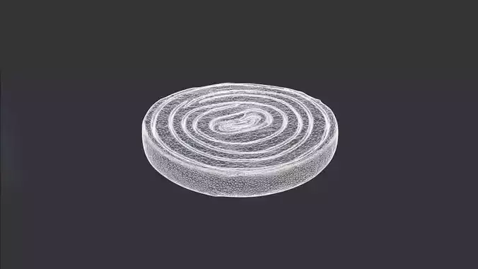 BBQ Onion 3D model 3