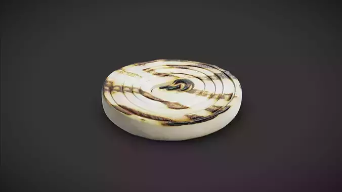 BBQ Onion 3D model