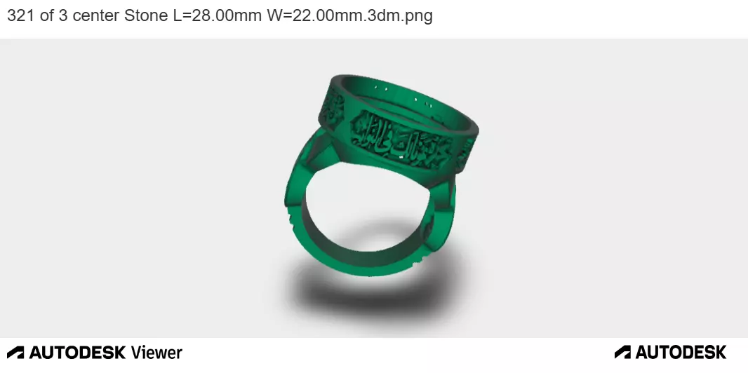 The Ornate Aegis 3D print model