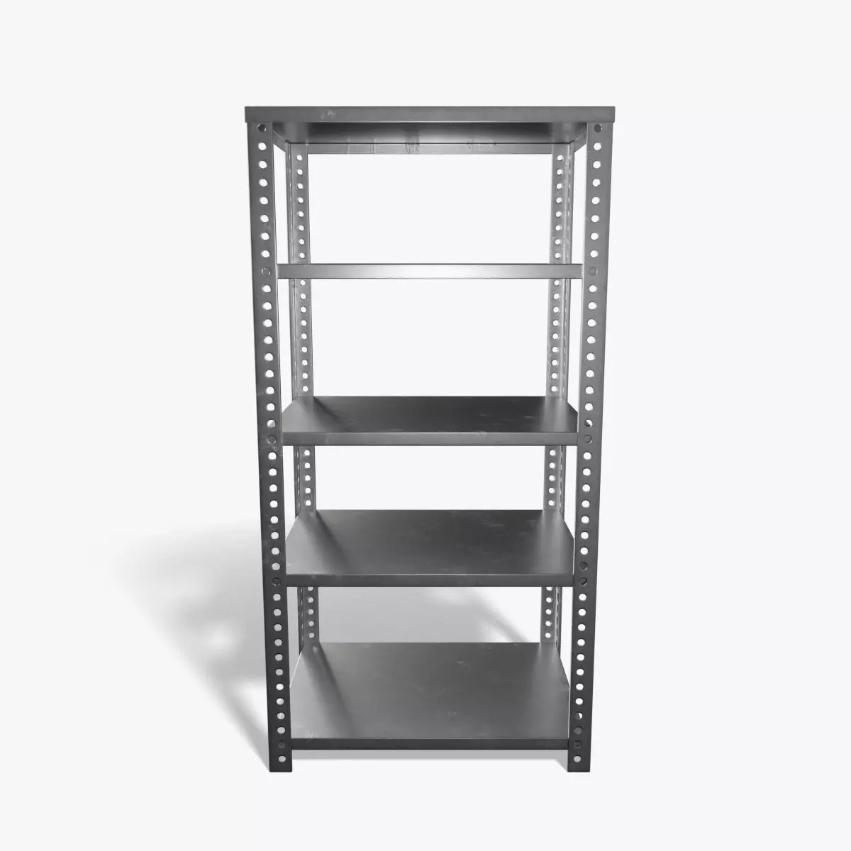 Storage Rack Low-poly 3D model