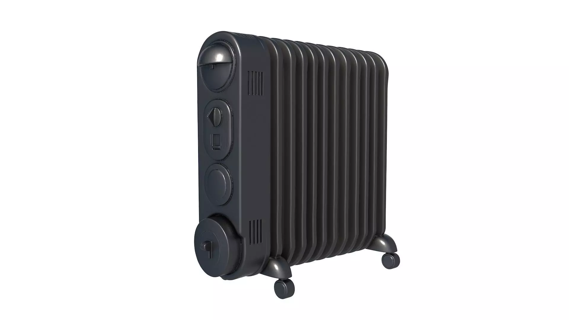 heater - Portable Heaters - Portable Radiator 3D print model