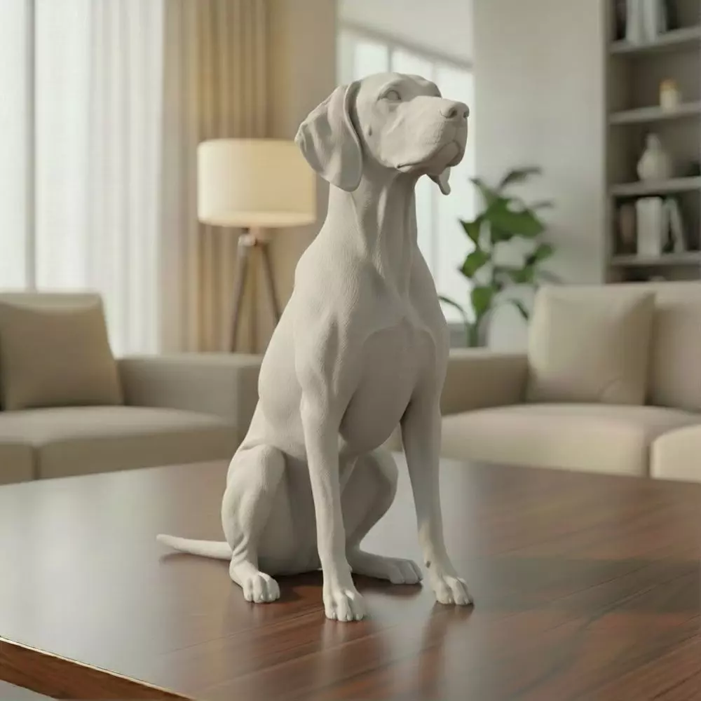 German Shorthaired Pointer - 3D Print Model Pack 3D print model
