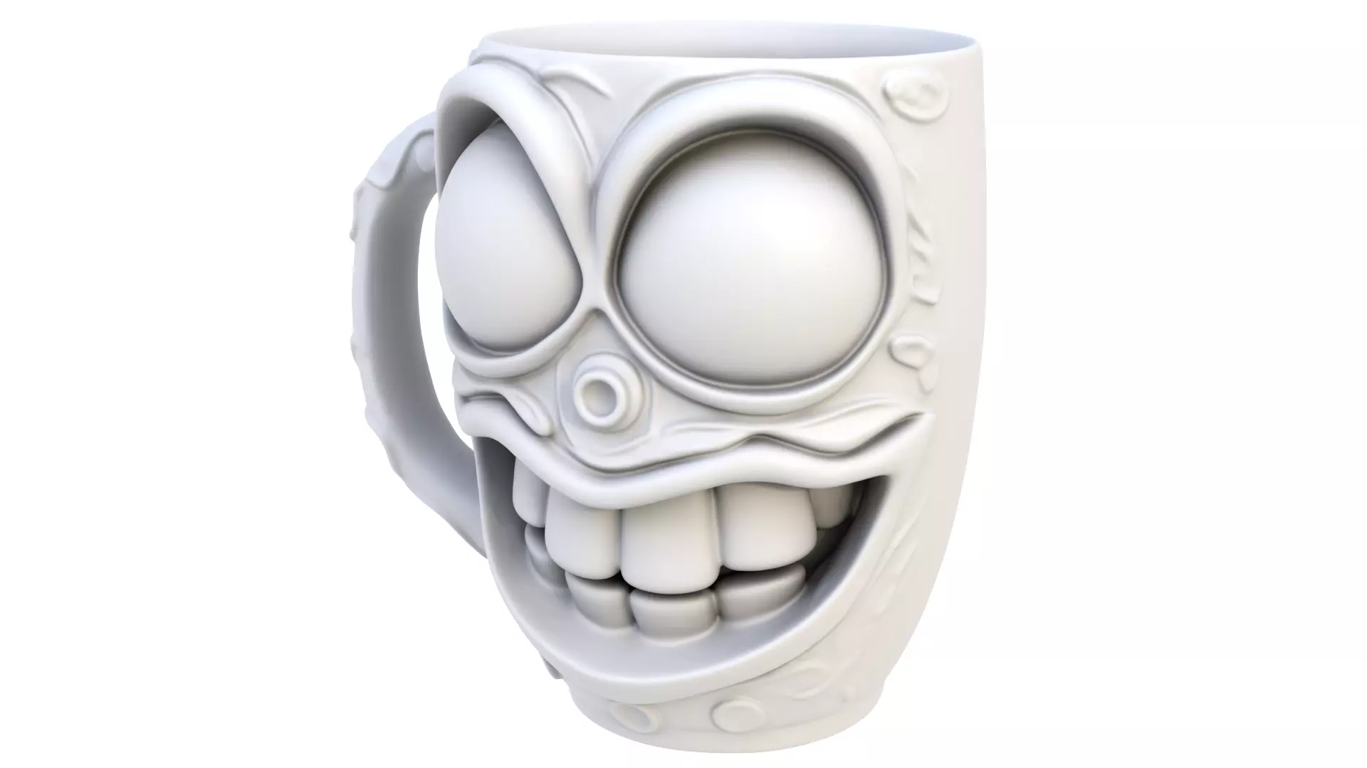 Abstract mug 53 3D model