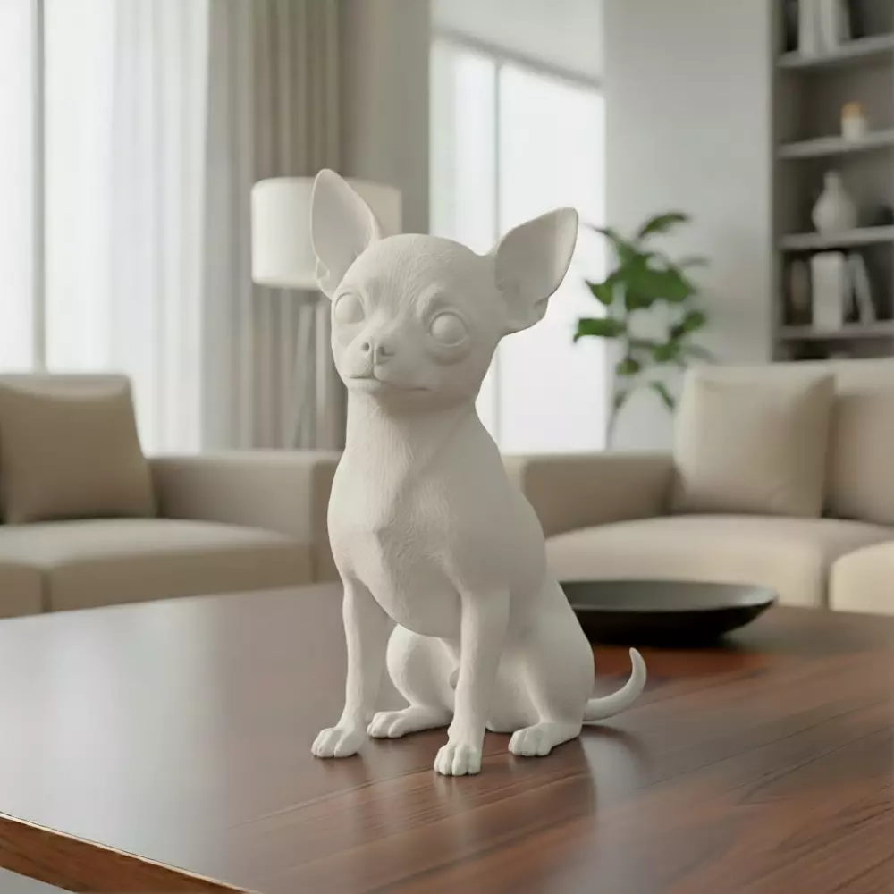 Chihuahua Dog - 3D Print Model Pack 3D print model