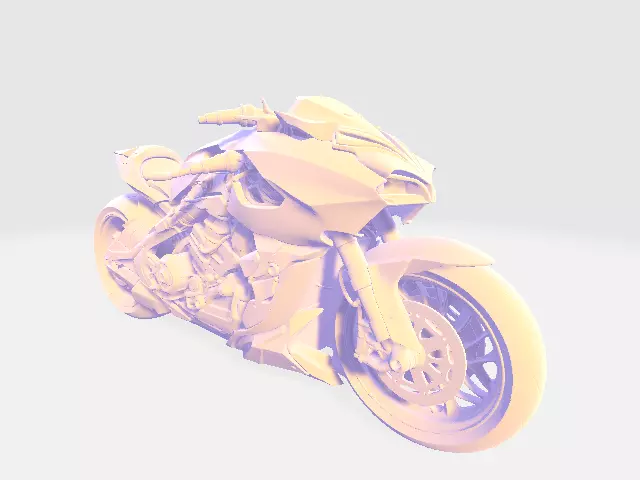 Gold Dragon 3D print model