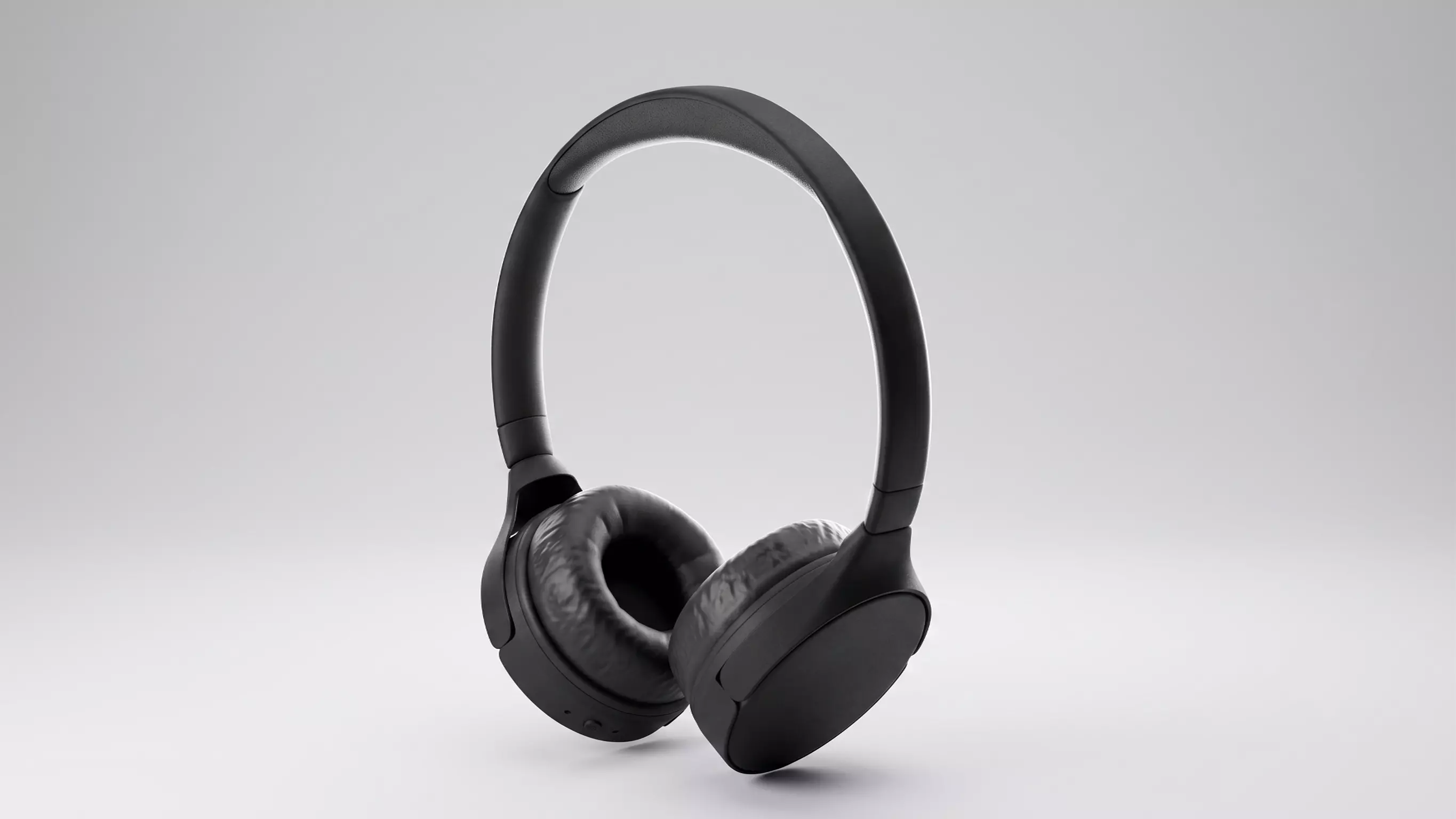Realistic Over-Ear Headphones 3D Model 3D model