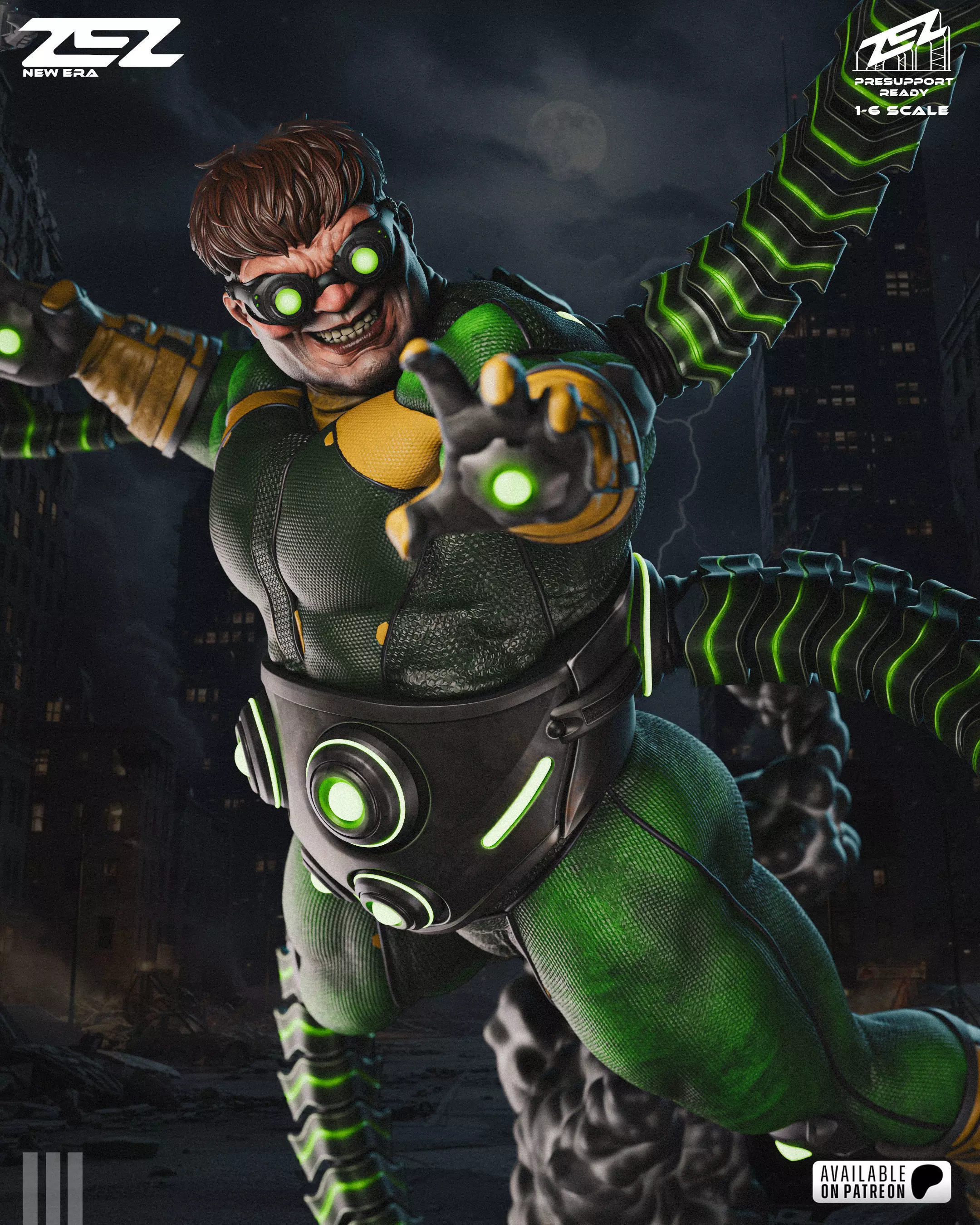 DOC OCK ZEZ STL 3D print model
