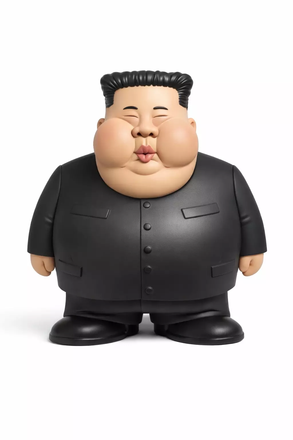 Kim Jong Un Printable Vinyl Art Toy 3D print model
