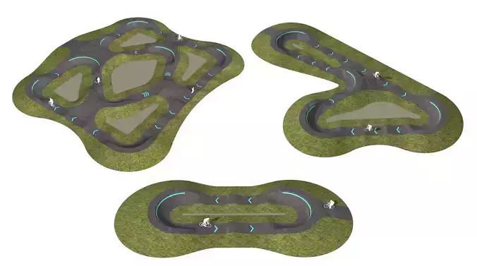 Pump Track Collection - Pack 04-06