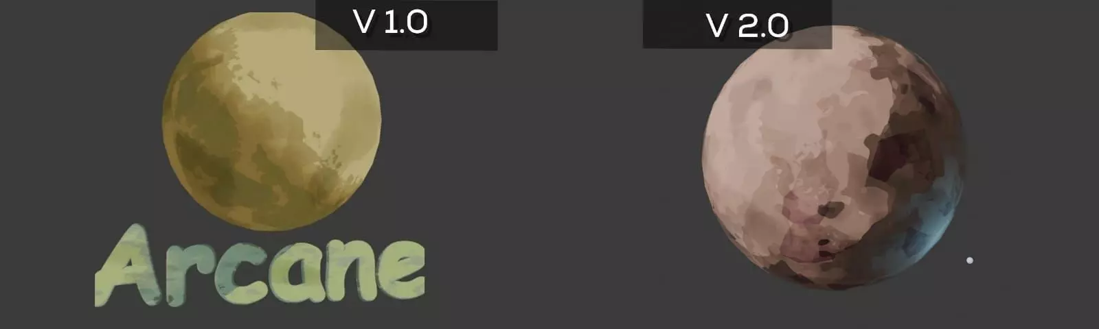 Arcane style shader addon for blender v1 and v2 Texture