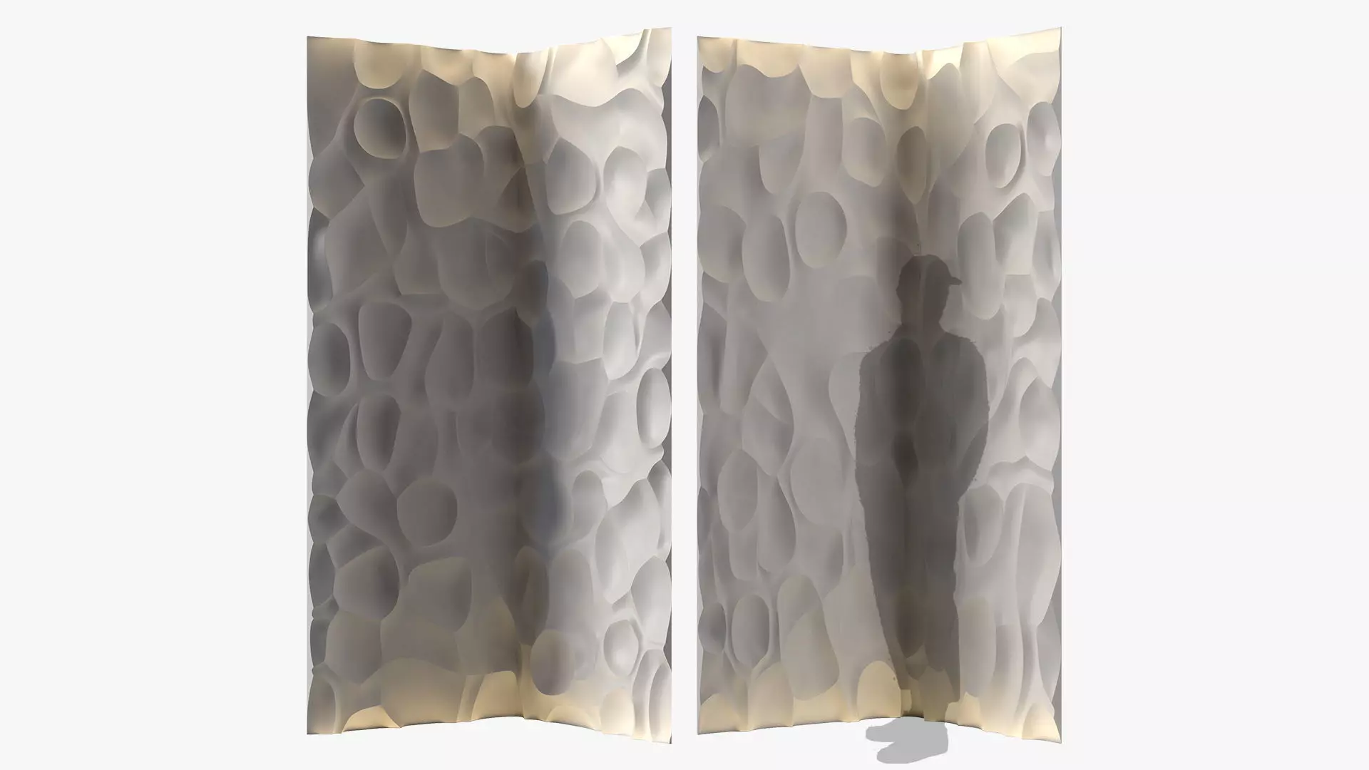 wave wall 36 3D model