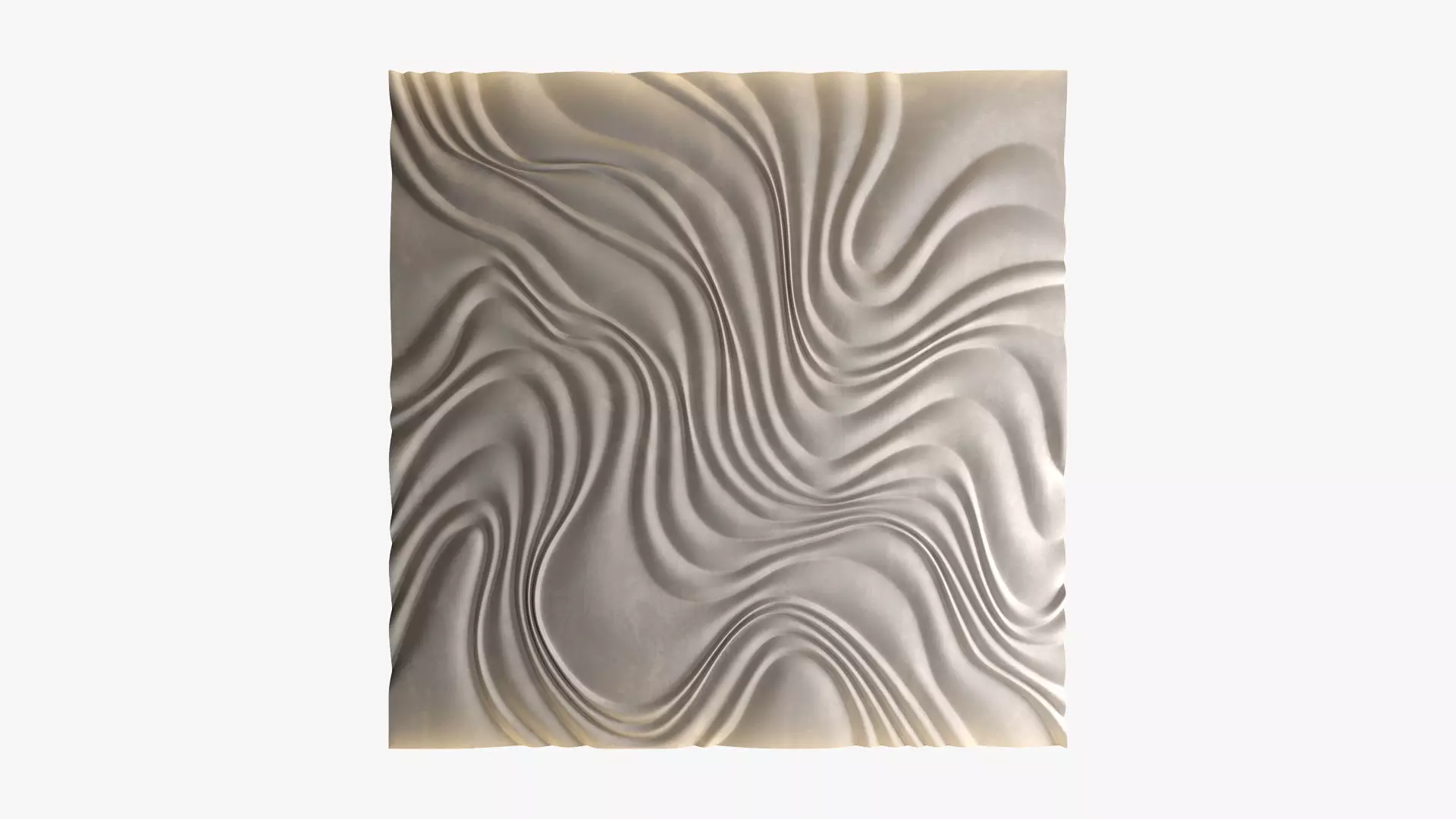 wave wall 38 3D model