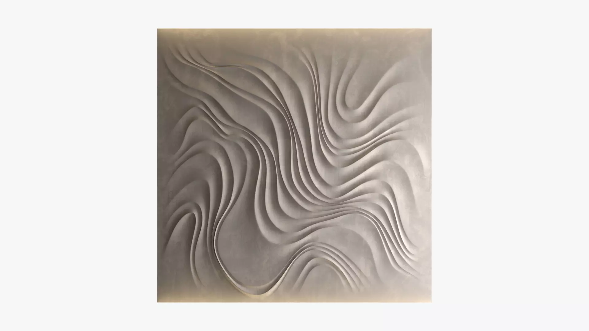 wave wall 39 3D model