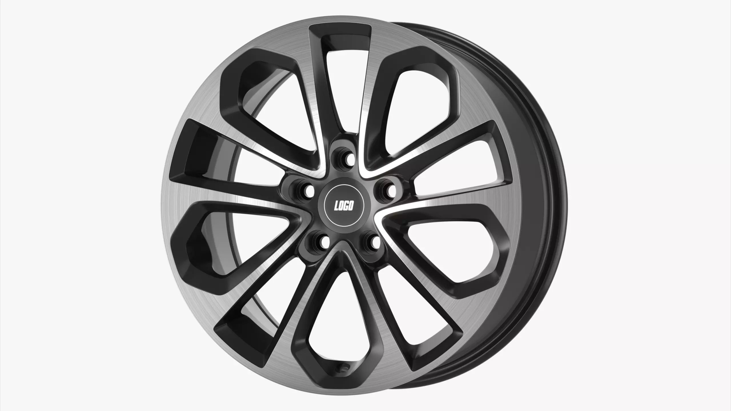 Car Rim 3D model