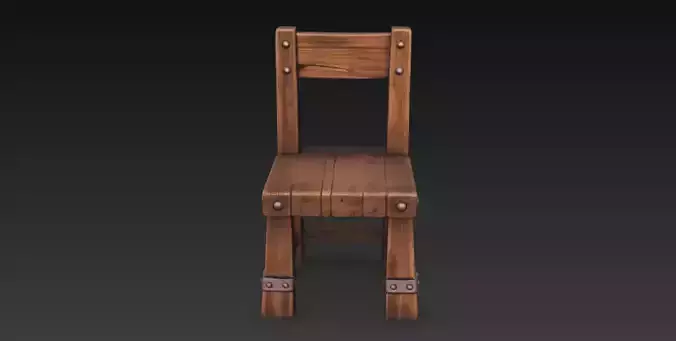 Medieval Tavern Furniture Pack - 10 PBR Assets - Collection