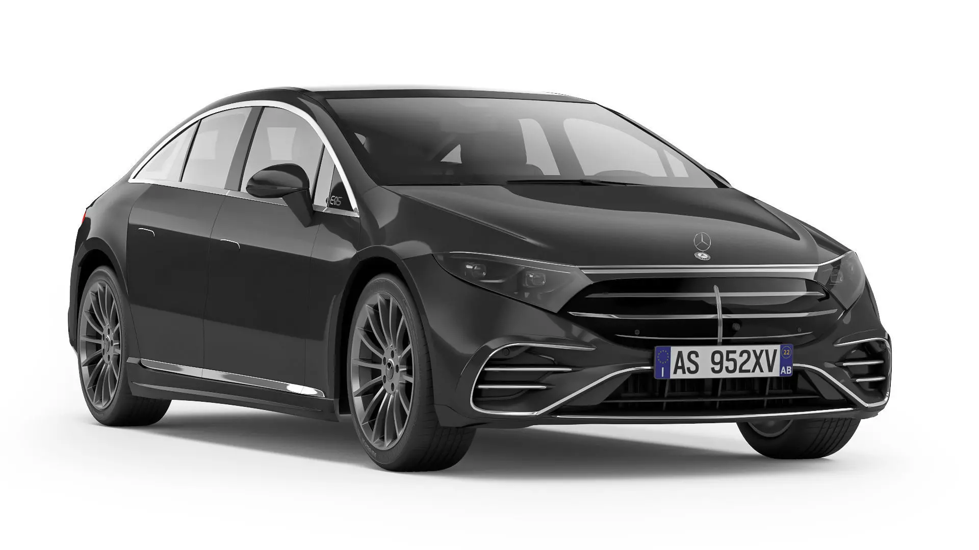 Mercedes-Benz EQS 2025 3D model