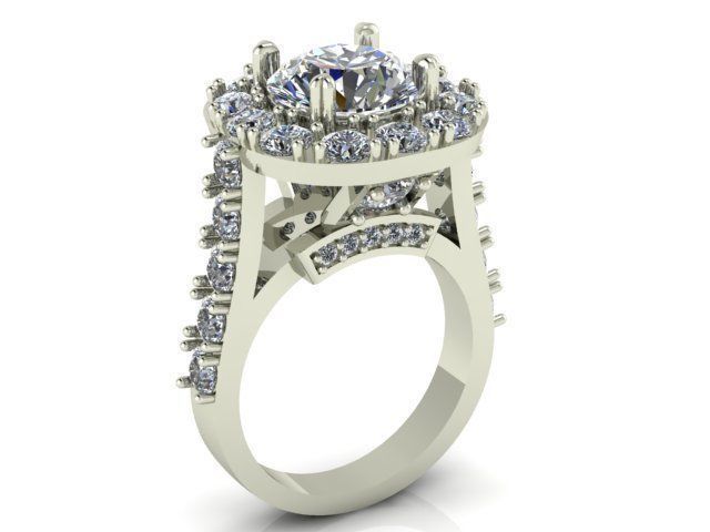 Ring T00015 3D print model_1