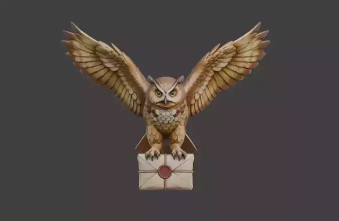Winged Courier