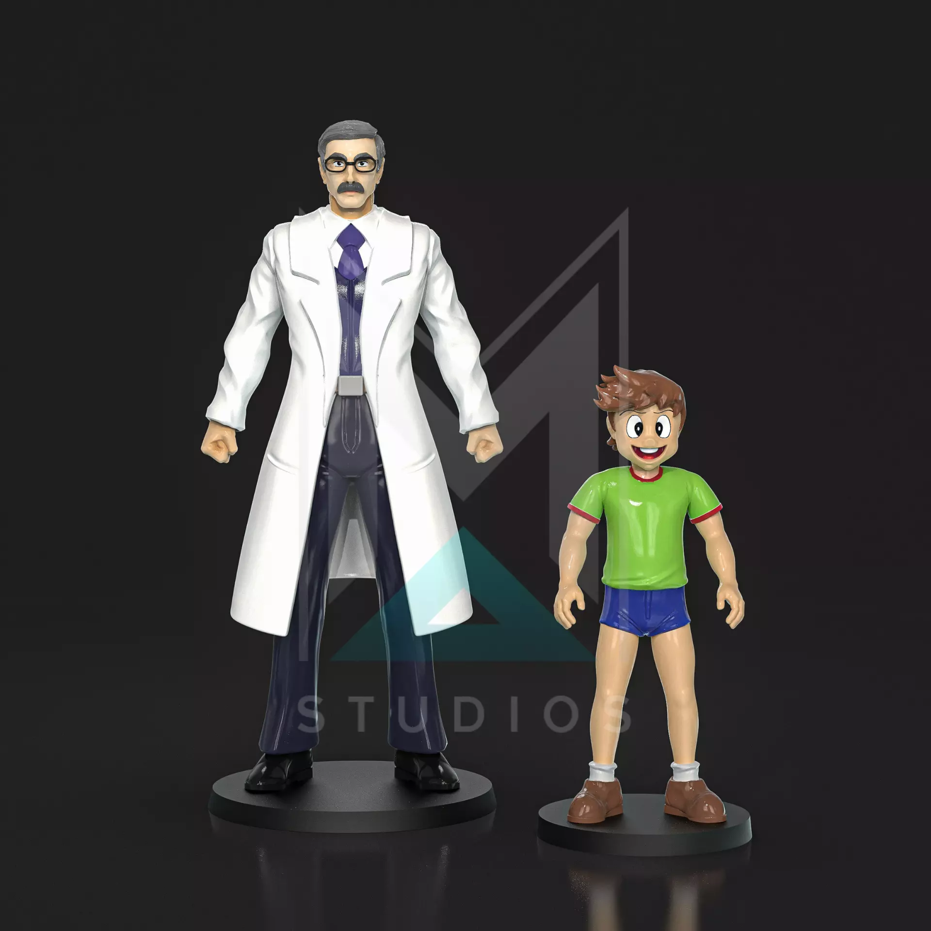 Profesor Yunmi Shiro 3D print model