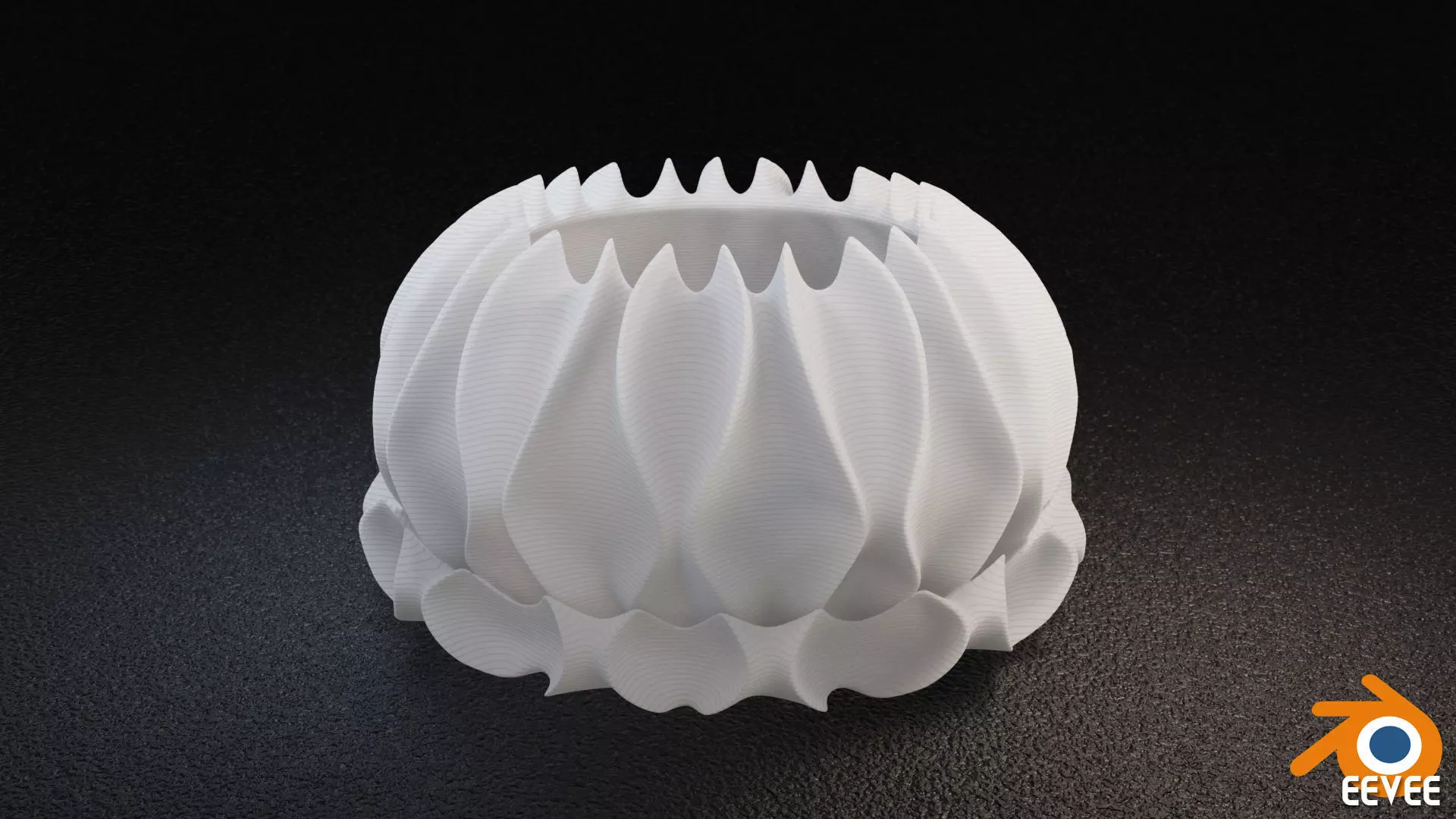 Math Object 160 3D print model