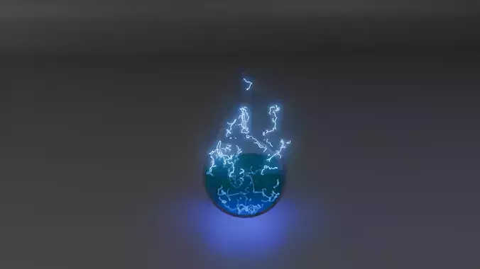 Thunderstorm Energy Potion