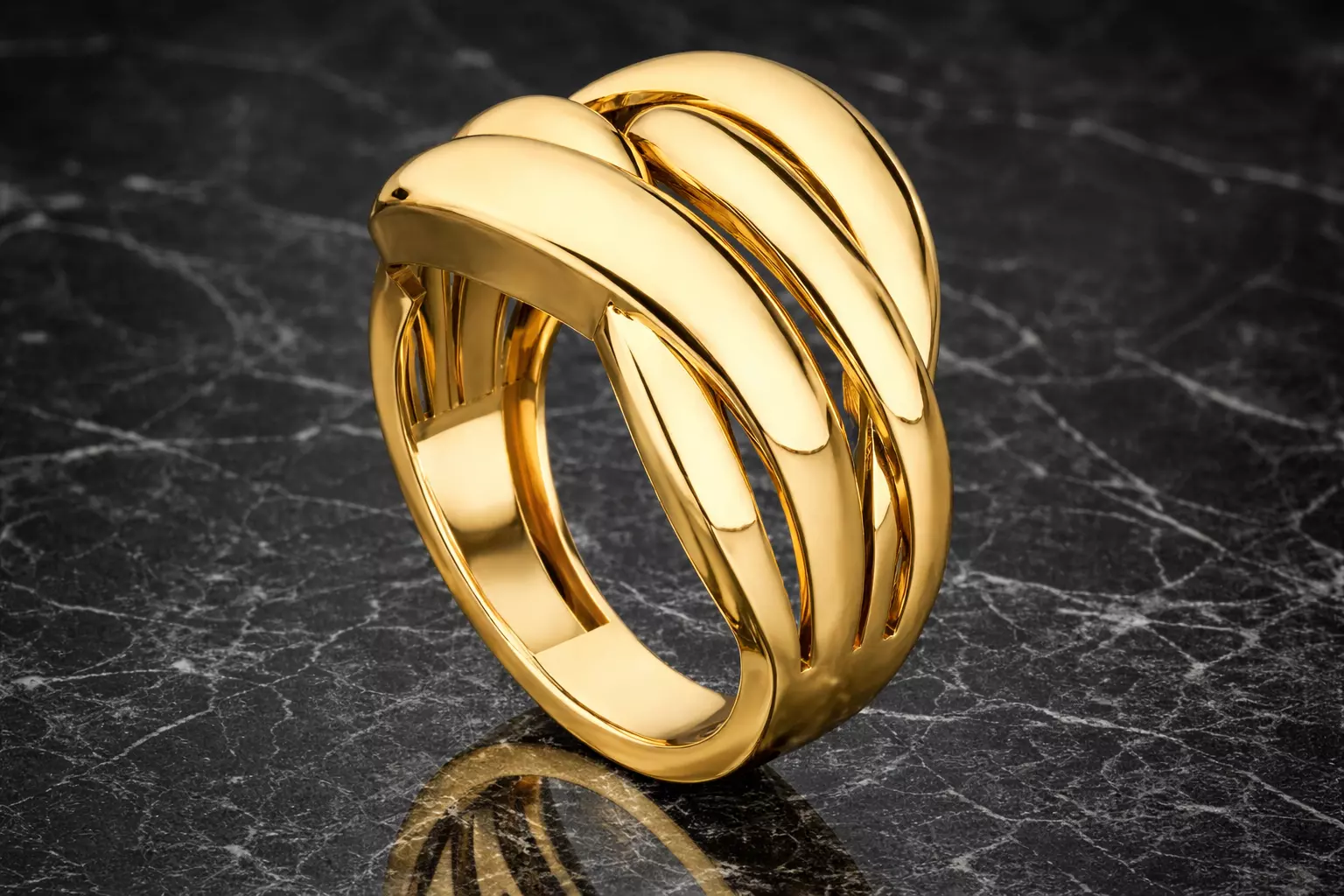 RIng Gold Jewelry 3d model 3D print model