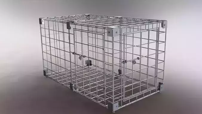 Cage for pet 3D model