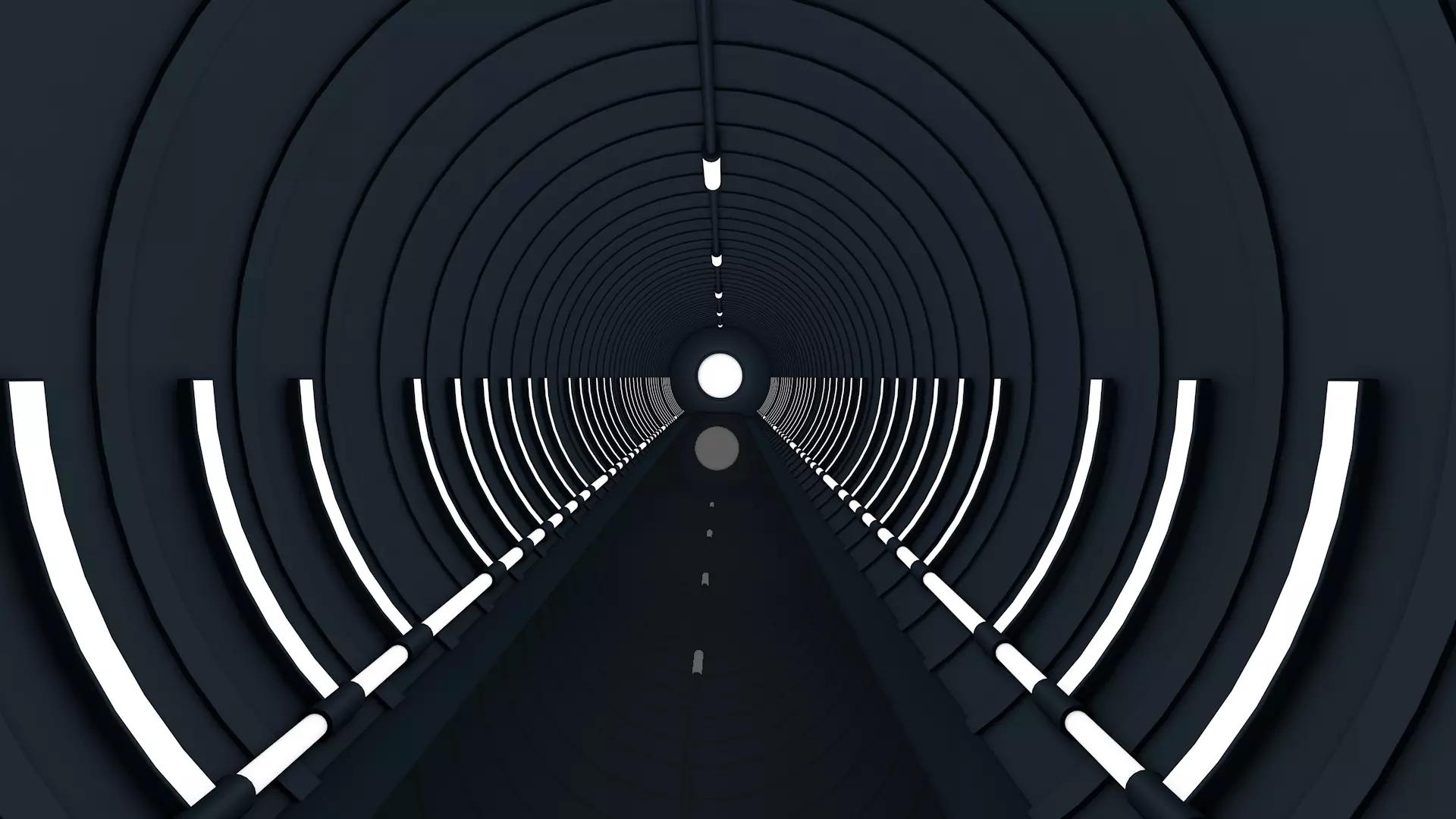 Sci fi Tunnel 3D model