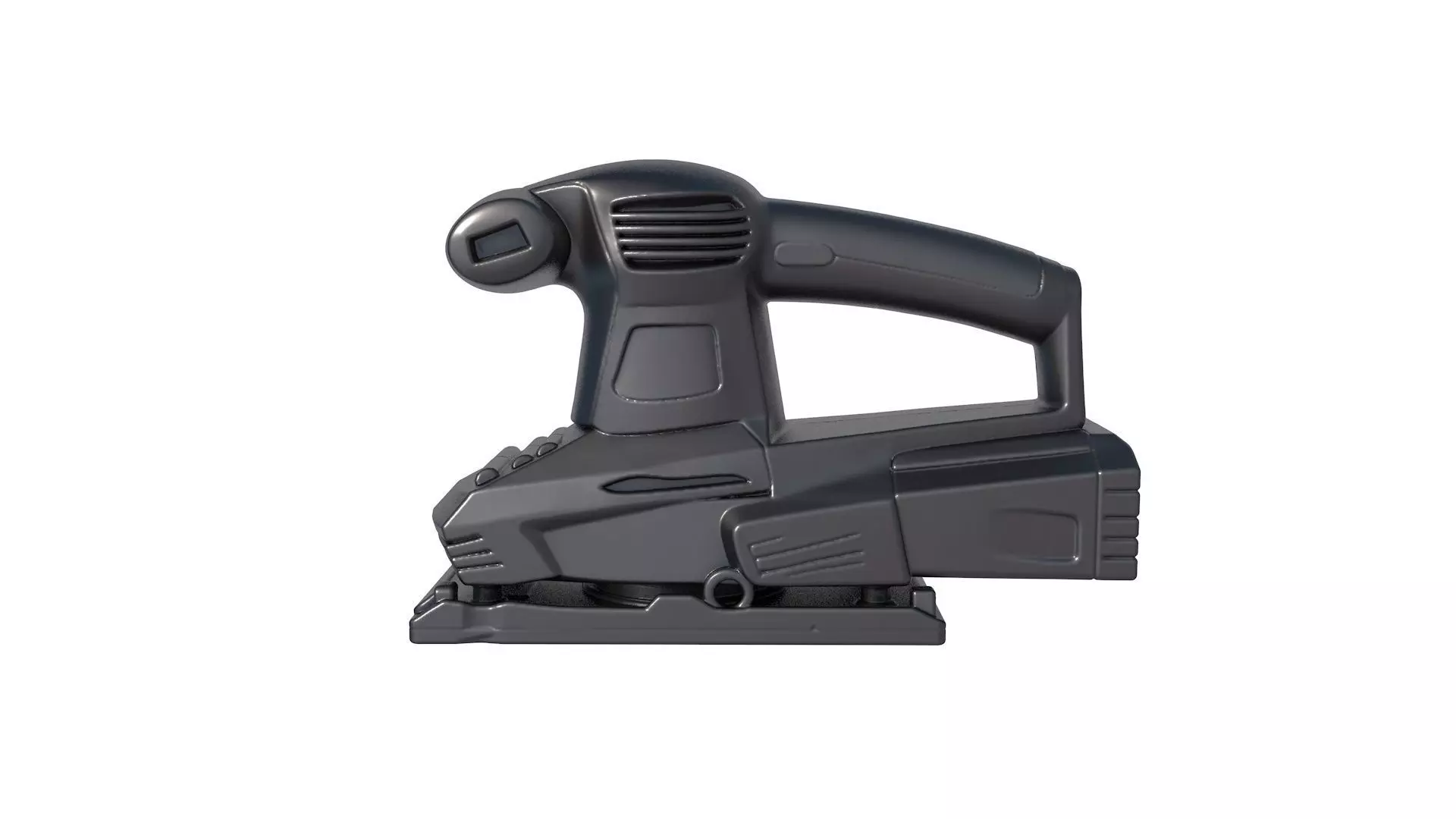 Vibrating Sander - orbital sander - Finishing sander 3D print model