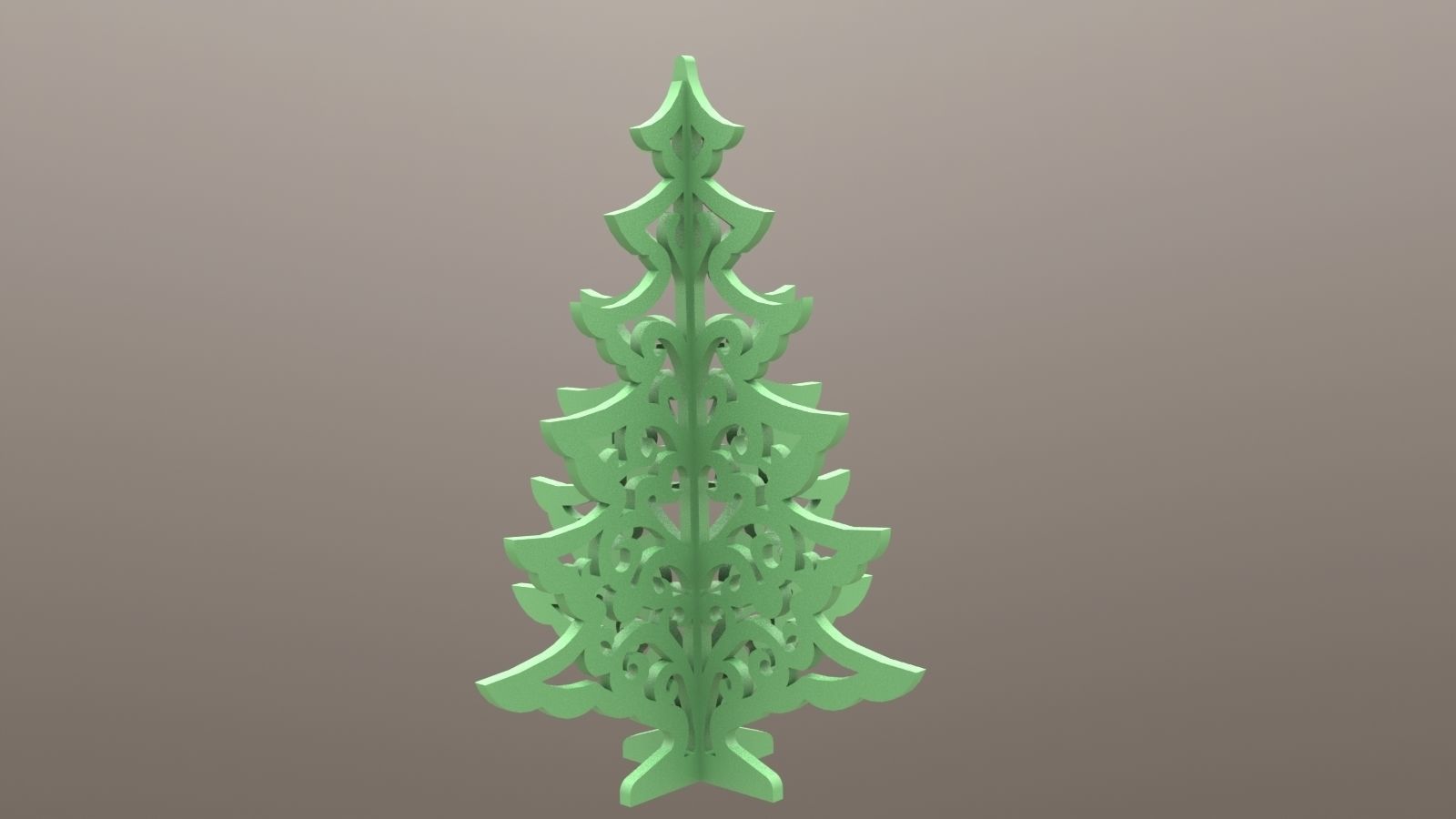 Fir tree 3D model 3D printable | CGTrader