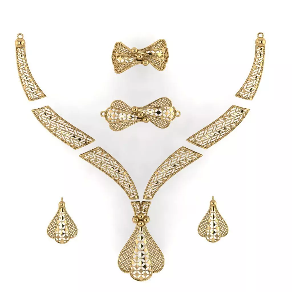 Necklaces 3D print model