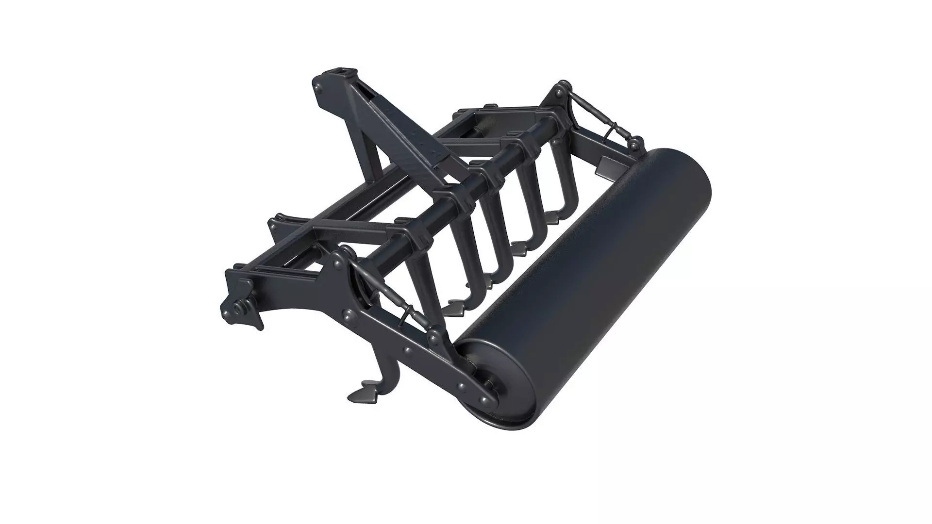Grassland Subsoiler - Subsoiler - sub soiler - farm tools 3D print model