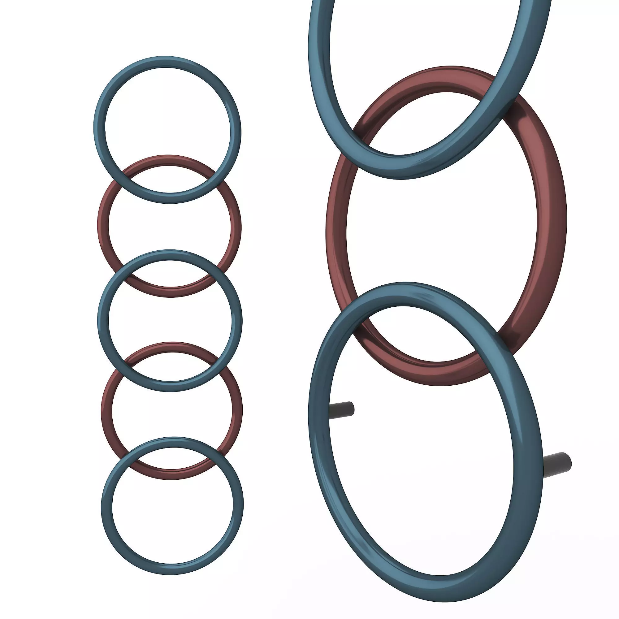 Kairi Radiator 3D model