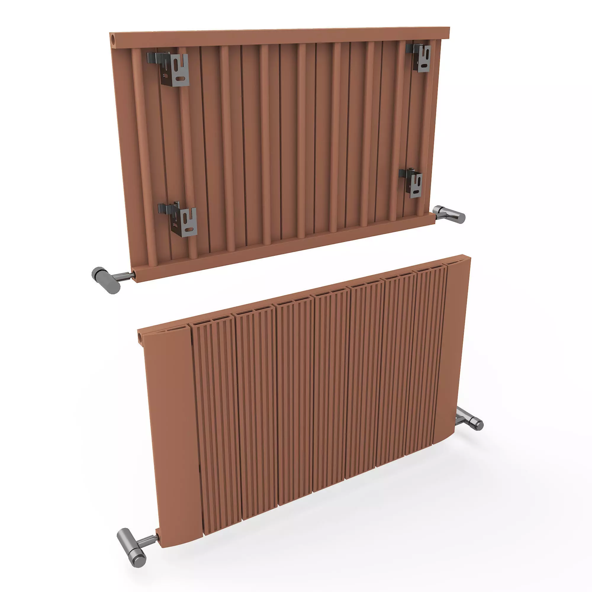 Joziah Radiator 3D model