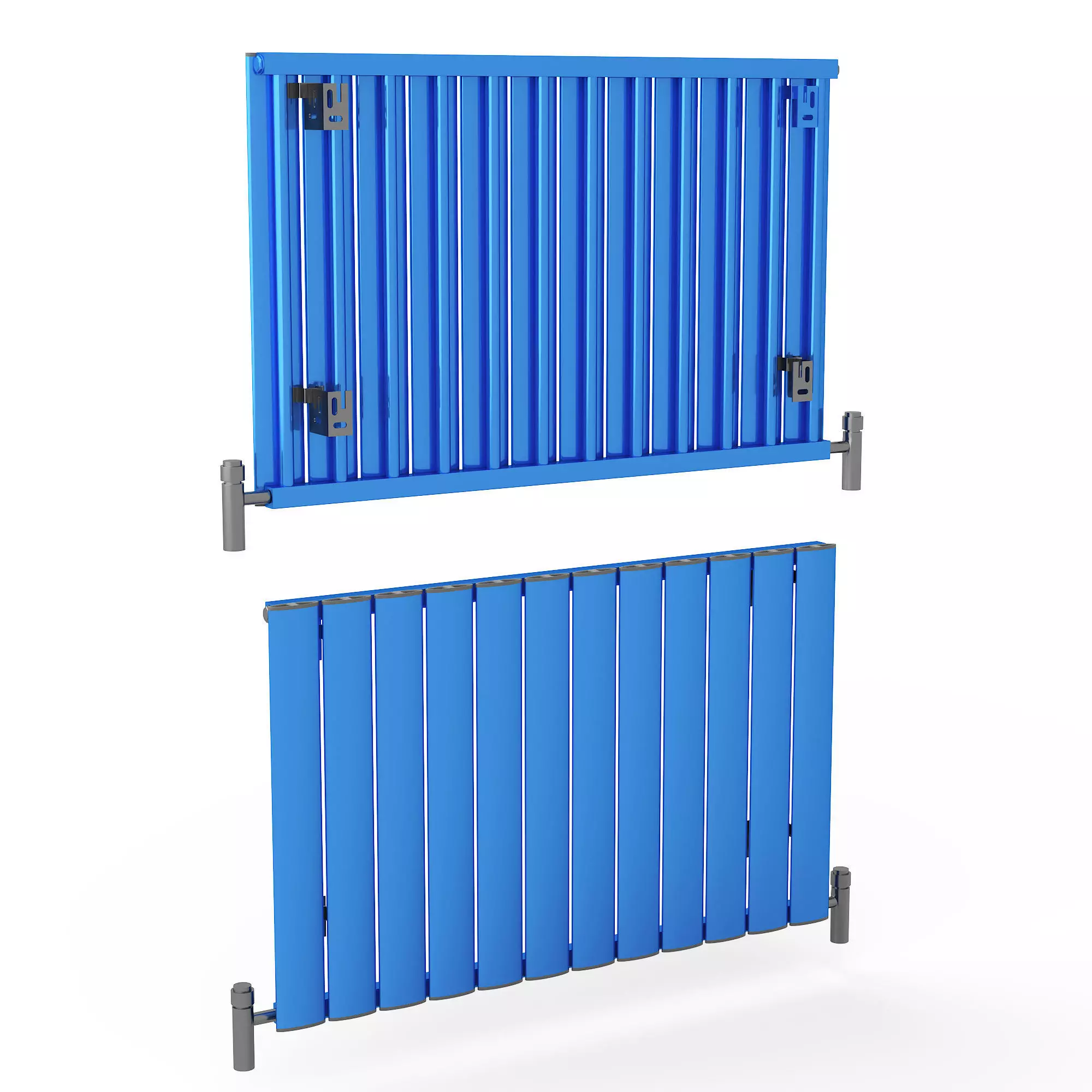 Hugh Radiator 3D model