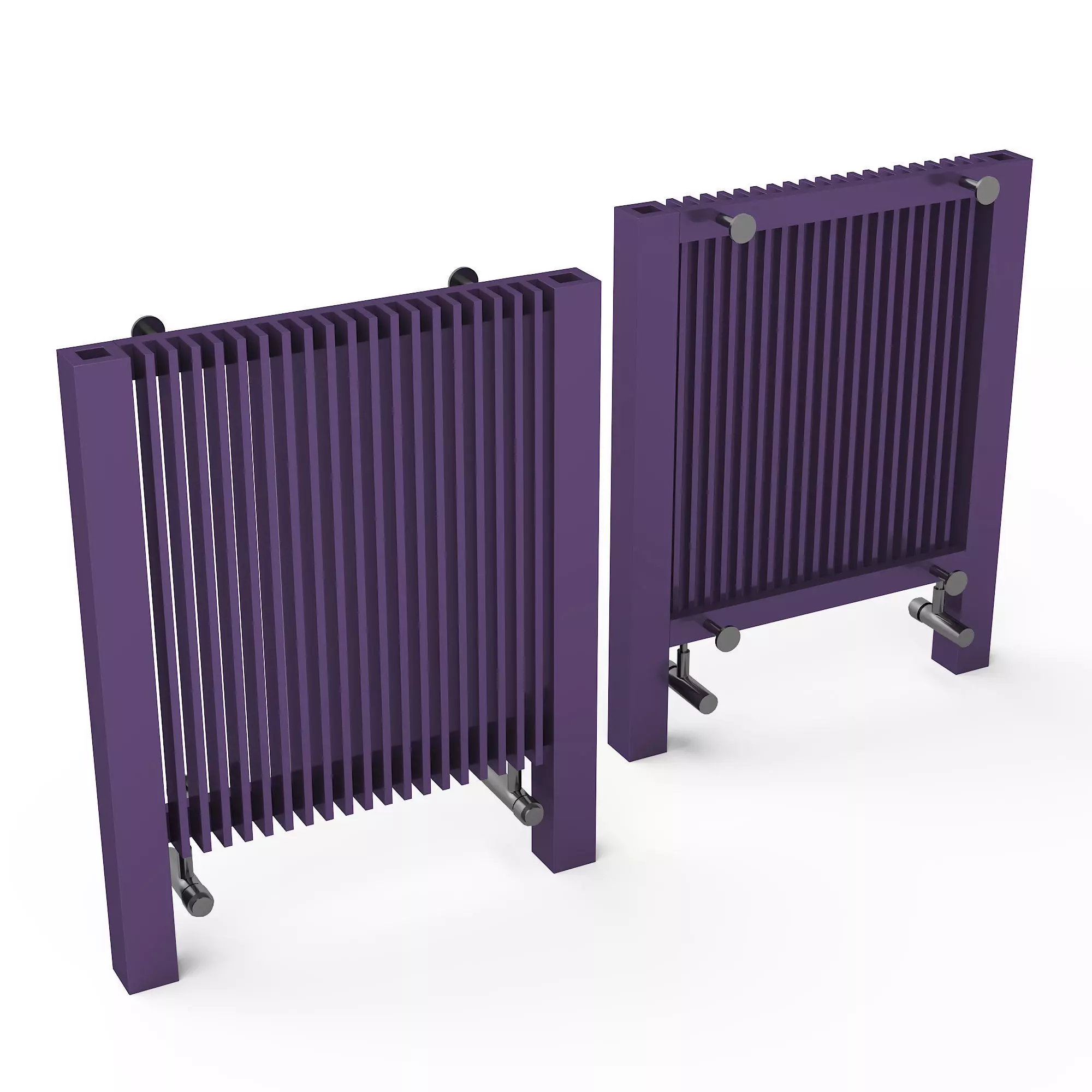 Heath Radiator 3D model