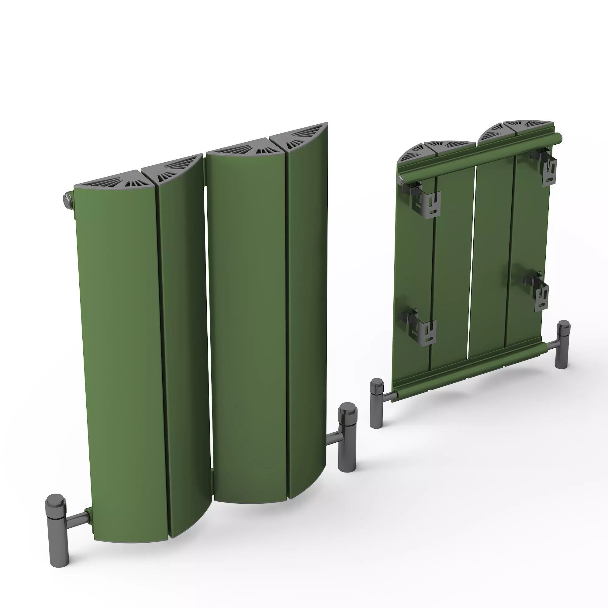 Elisa Radiator 3D model