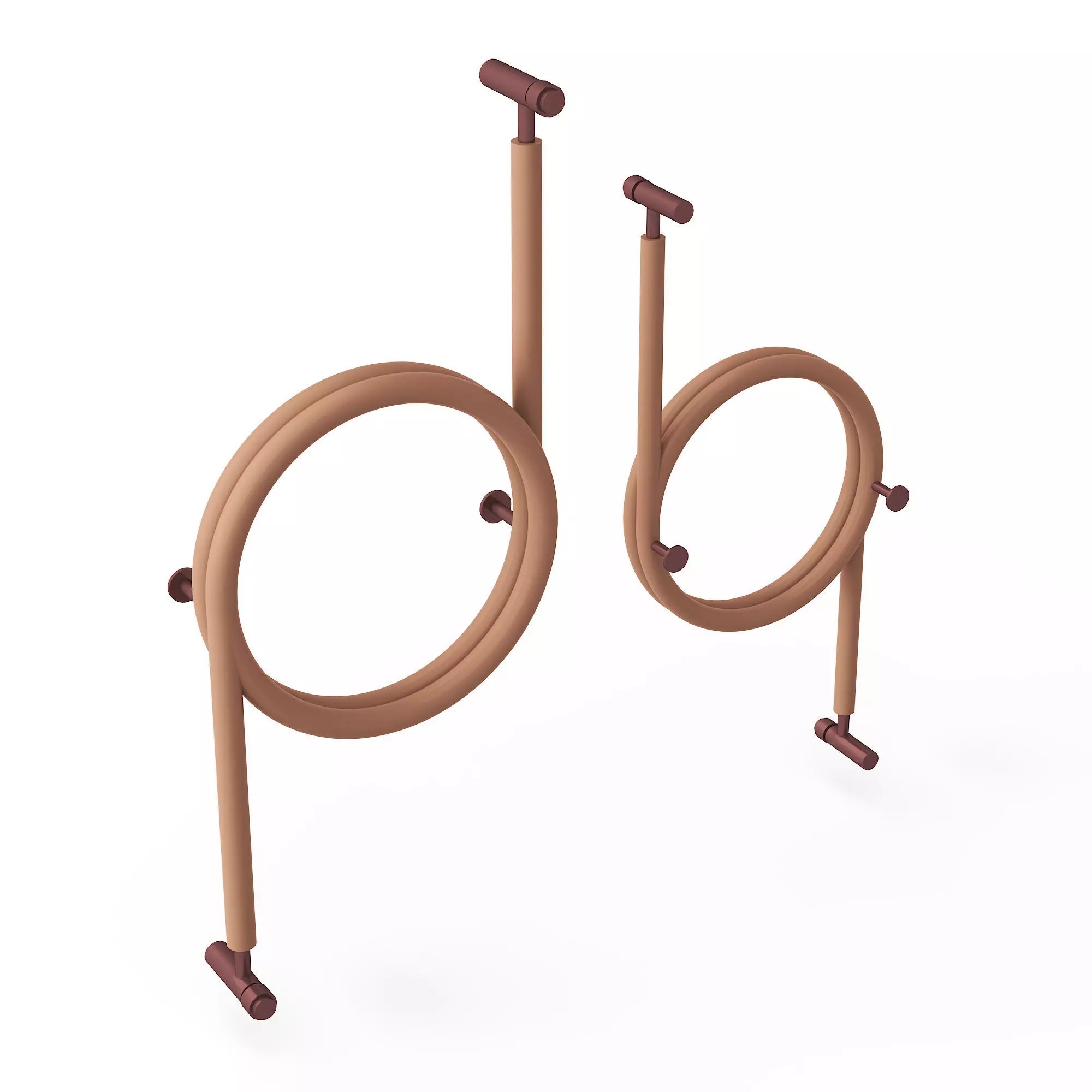 Dane Radiator 3D model