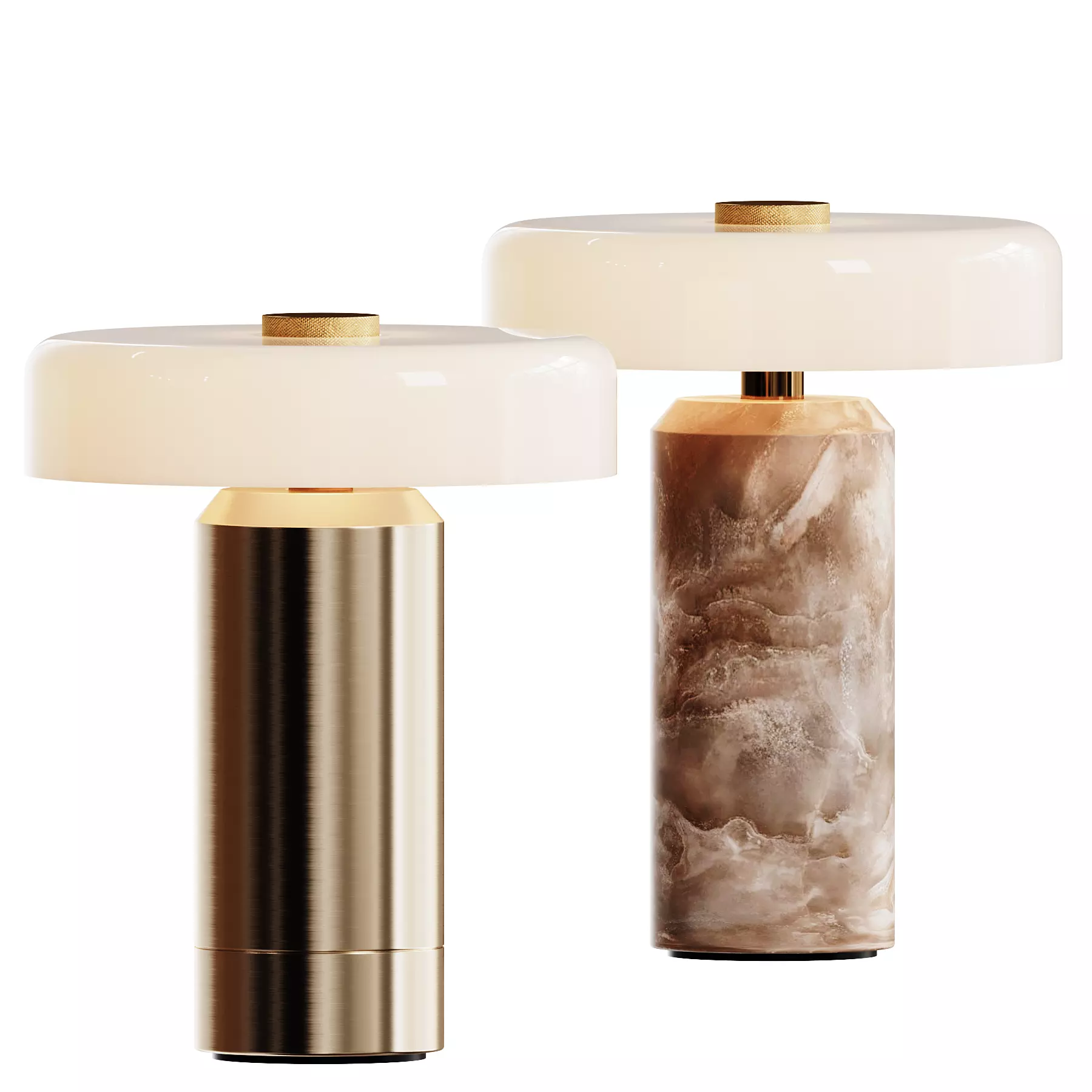 Design By Us Trip Table Lamp Low-poly 3D model