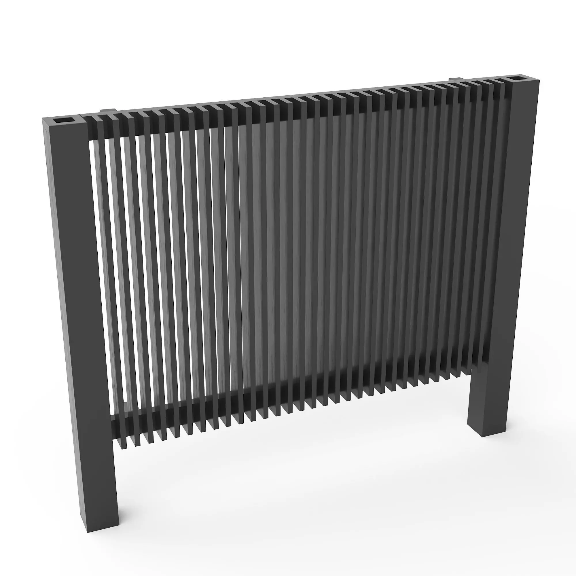 Aries Radiator 3D model