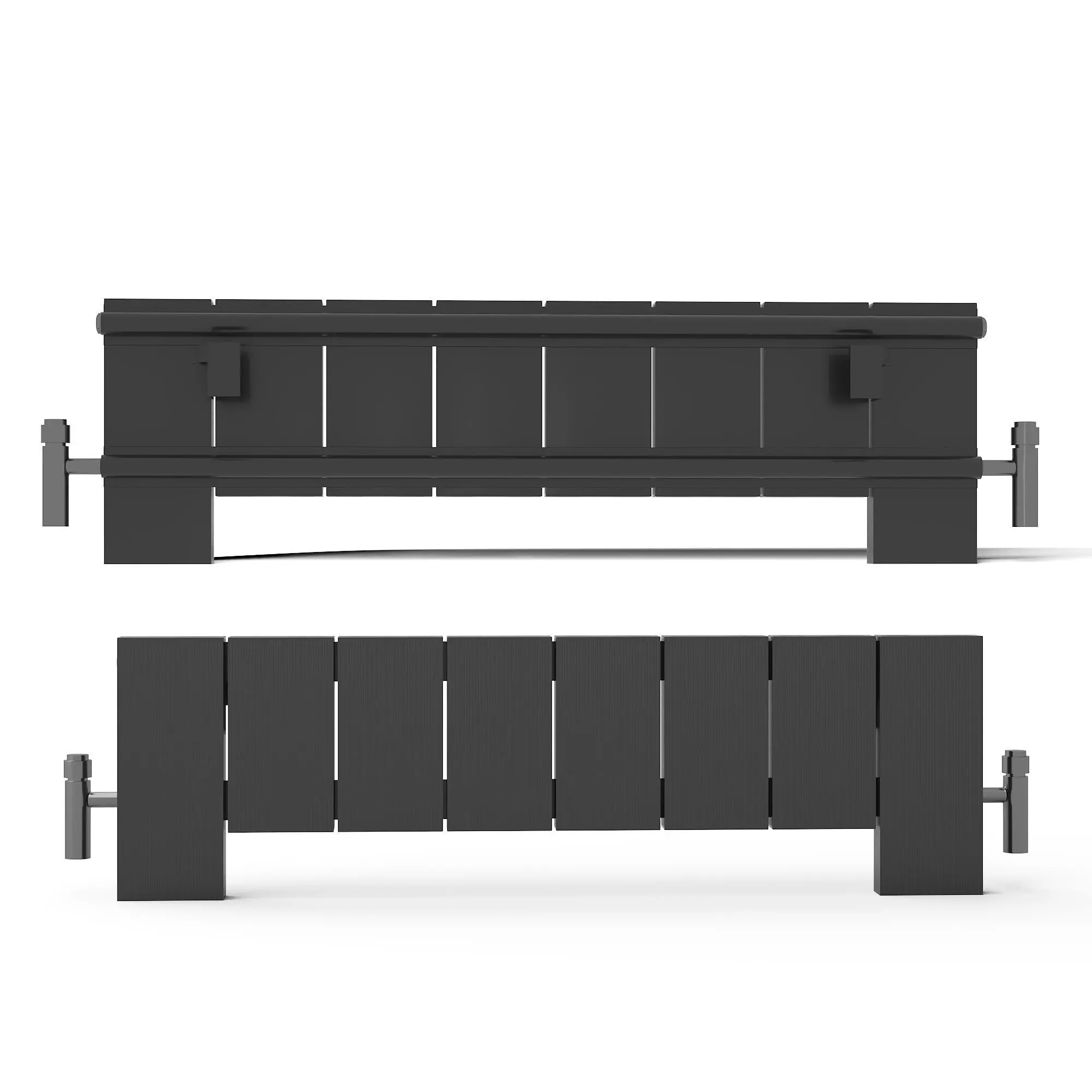 Araceli Radiator 3D model