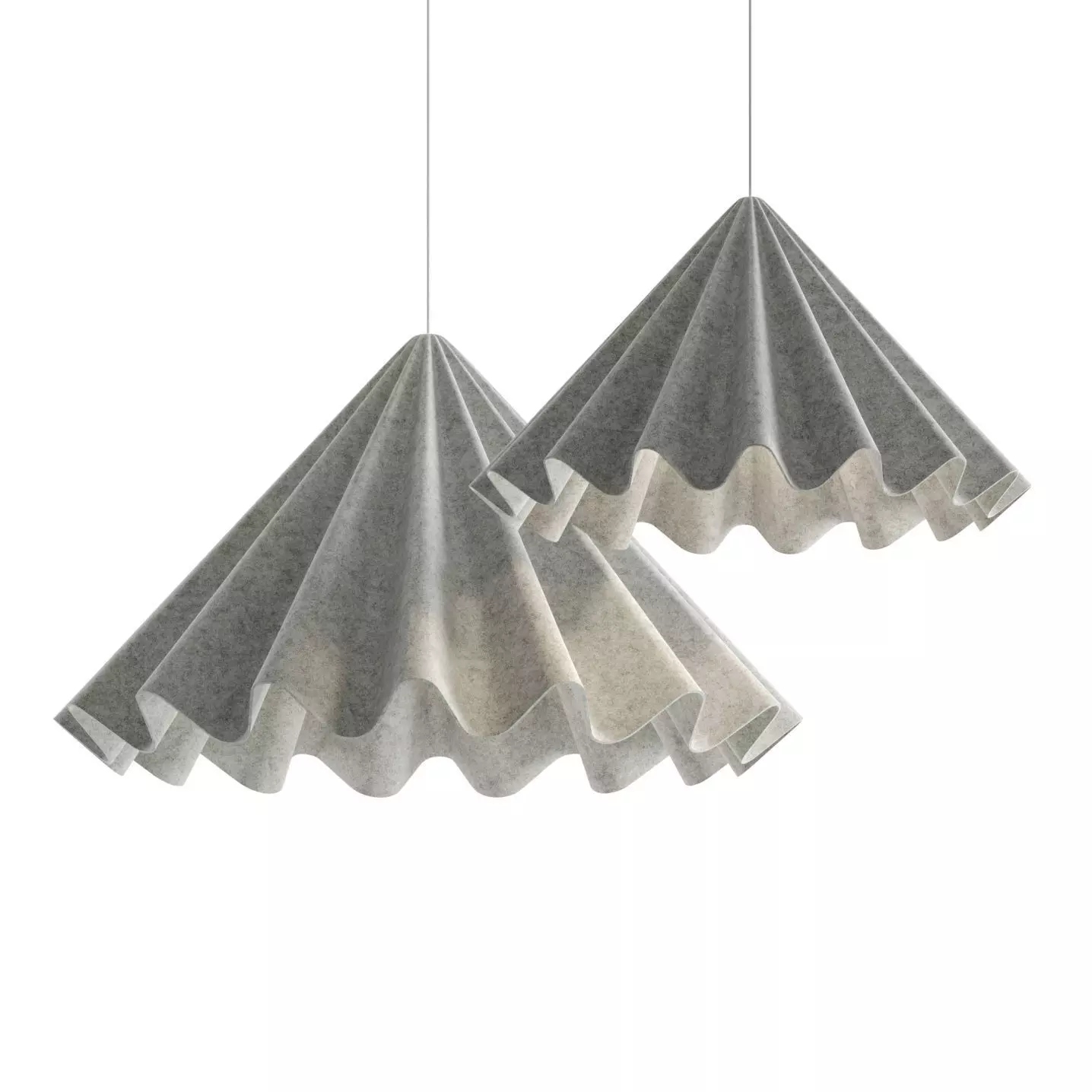 Dancing Pendant lamp by Audo 3D model