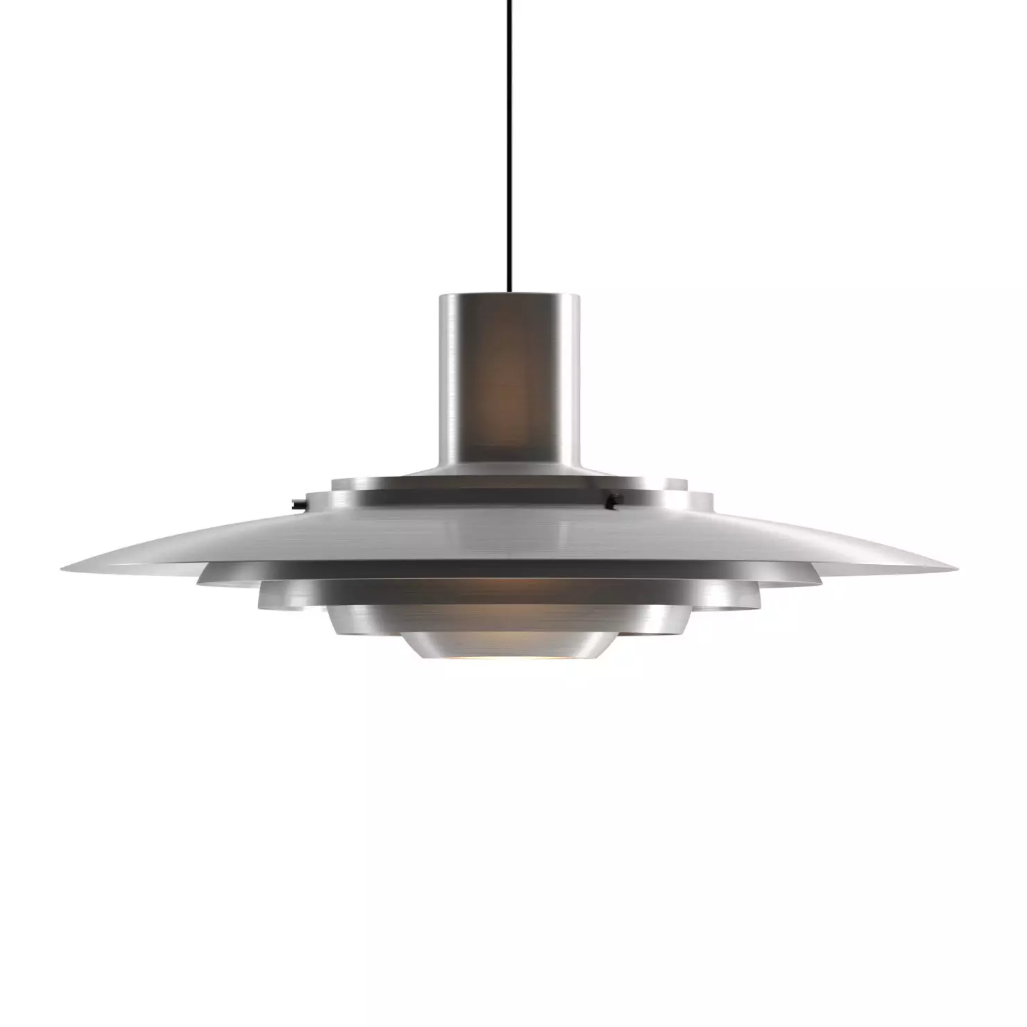 P376 KF2 lamp by and Tradition 3D model