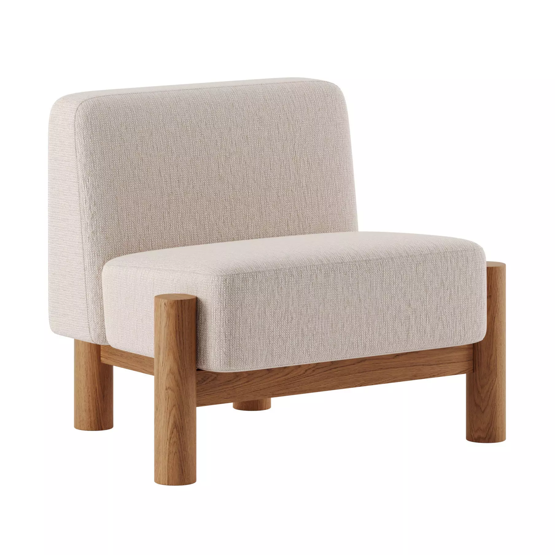 Tribeca lounge armchair by Matt Castilleja 3D model