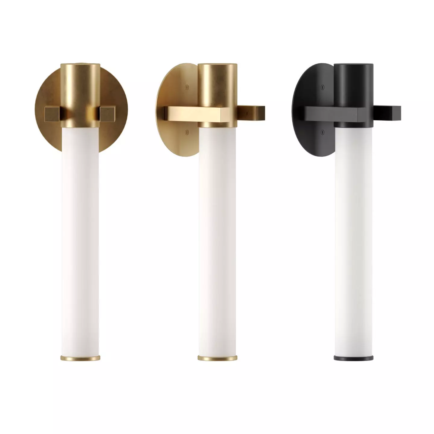 Bambou Sconce by Atelier De Troupe 3D model