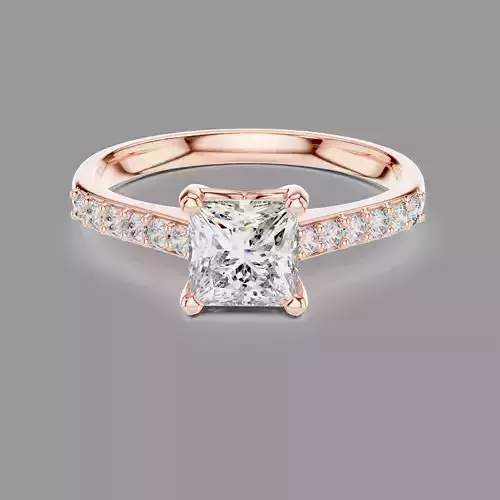 Solitaire Ring 
