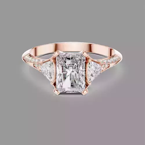 Solitaire Ring 